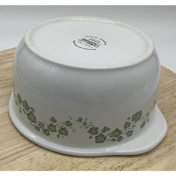 Vintage Corelle Callaway Ivy Corning Stoneware 1.5 Qt Mixing Bowl Vintage - Picture 7 of 7